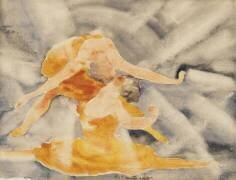Deux femmes acrobates (Charles Demuth) - Muzeo.com