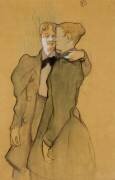 Deux femmes valsant (Henri de Toulouse-Lautrec) - Muzeo.com