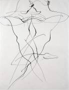 Deux figures dansant (Oskar Schlemmer) - Muzeo.com