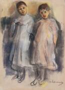 Deux petites filles (Max Liebermann) - Muzeo.com