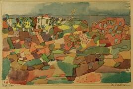 À Taormina (Paul Klee) - Muzeo.com