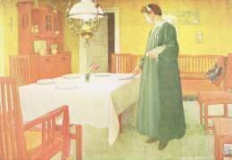 Ecole de Ménage (Carl Larsson) - Muzeo.com