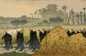 Enterrement à Trestraou (Henri Rivière) - Muzeo.com