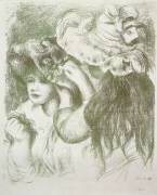 Épingle à chapeau (Auguste Renoir) - Muzeo.com