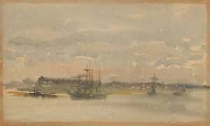 Erith-Soirée (James Abbott McNeill Whistler) - Muzeo.com