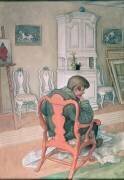 Esbjorn convalescent (Carl Larsson) - Muzeo.com