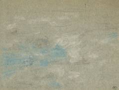 Etude de nuages (Eugène Boudin) - Muzeo.com