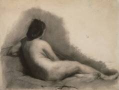 Etude d'un Nu Couché (Thomas Eakins) - Muzeo.com