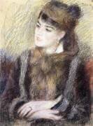 Étude d'une femme (Auguste Renoir) - Muzeo.com