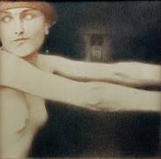 Étude d'une femme (Fernand Khnopff) - Muzeo.com