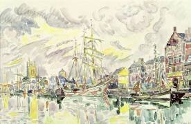 Fécamp (Paul Signac) - Muzeo.com