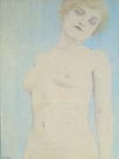Female Nude (Fernand Khnopff) - Muzeo.com