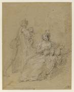 Femme allaitant (Marguerite Gérard) - Muzeo.com