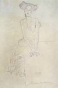 Femme assise (Gustav Klimt) - Muzeo.com