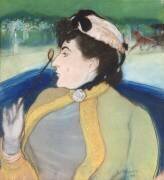 Femme en calèche (Louis Anquetin) - Muzeo.com