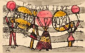 Festival des lanternes (Paul Klee) - Muzeo.com
