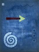 Flèche verte (Wassily Kandinsky) - Muzeo.com