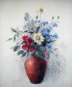 Fleurs (Odilon Redon) - Muzeo.com