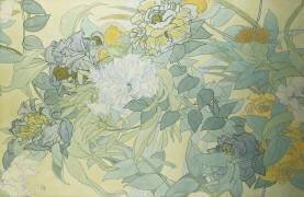 Fleurs japonaises (Georges de Feure) - Muzeo.com