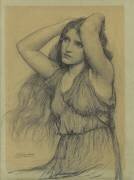 Flora (John William Waterhouse) - Muzeo.com