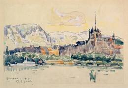 Genève (Paul Signac) - Muzeo.com