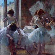 Groupe de danseuses (Edgar Degas) - Muzeo.com
