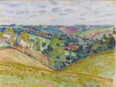 Hauteurs de Crozant (Armand Guillaumin) - Muzeo.com