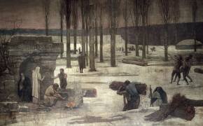 Hiver (Pierre Puvis de Chavannes) - Muzeo.com