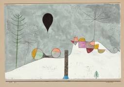 Image hivernale, 1930 (Paul Klee) - Muzeo.com