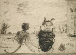 Insectes particuliers (James Ensor) - Muzeo.com