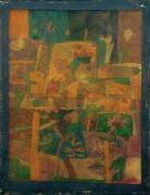 Jardin oriental (Paul Klee) - Muzeo.com