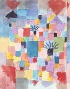 Jardins du Sud (Paul Klee) - Muzeo.com