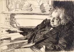 Joseph Ernest Renan (Anders Zorn) - Muzeo.com