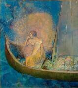 La Barque (Odilon Redon) - Muzeo.com