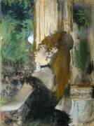 La Chanteuse (Edgar Degas) - Muzeo.com