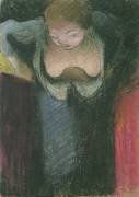 La Chanteuse (Edouard Vuillard) - Muzeo.com