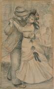 La danse champêtre (Auguste Renoir) - Muzeo.com