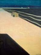 La digue (Léon Spilliaert) - Muzeo.com
