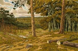 La Forêt (Henri Rivière) - Muzeo.com