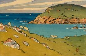 La Garde-Guérin (Saint-Briac) (Henri Rivière) - Muzeo.com