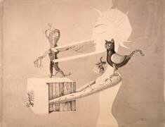 La mandragore (Victor Brauner) - Muzeo.com