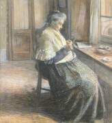 La Mère (Umberto Boccioni) - Muzeo.com