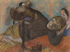 La modiste (Edgar Degas) - Muzeo.com