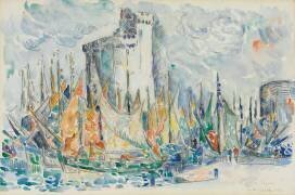 La Rochelle (Paul Signac) - Muzeo.com