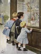 La Tentation (Henri Jules Jean Geoffroy) - Muzeo.com