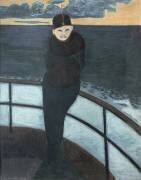 La traversée (Léon Spilliaert) - Muzeo.com