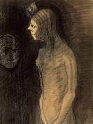 L'Apparition (Odilon Redon) - Muzeo.com
