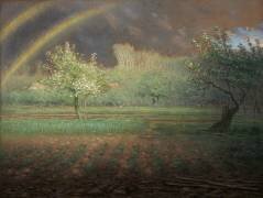 L'arc-en-ciel (Jean-François Millet) - Muzeo.com
