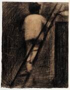 Le Badigeonneur (Georges Seurat) - Muzeo.com