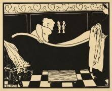 Le bain (Félix Vallotton) - Muzeo.com